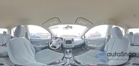 2011 Nissan Versa S из США, поврежденный, VIN 3N1BC1AP7BL405928